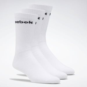 Reebok Active Core Crew Socken Damen - Weiß - DE 683-YPK